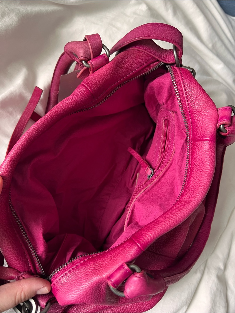 We The Free Baby Emerson Tote Bag Acai - Picture 6 of 7